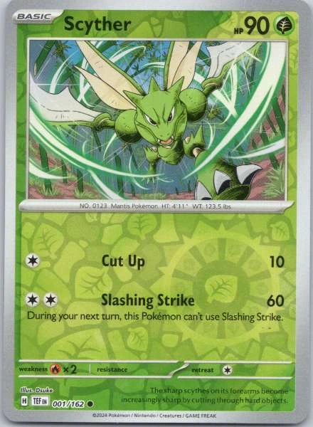Scyther - Temporal Forces #001/162