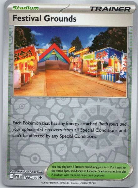 Festival Grounds - Prismatic Evolutions #108/131