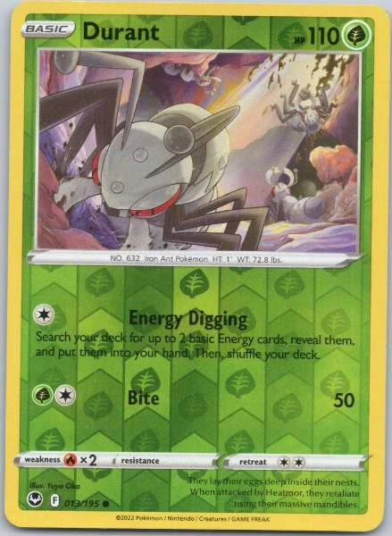 Durant - Silver Tempest #013/195