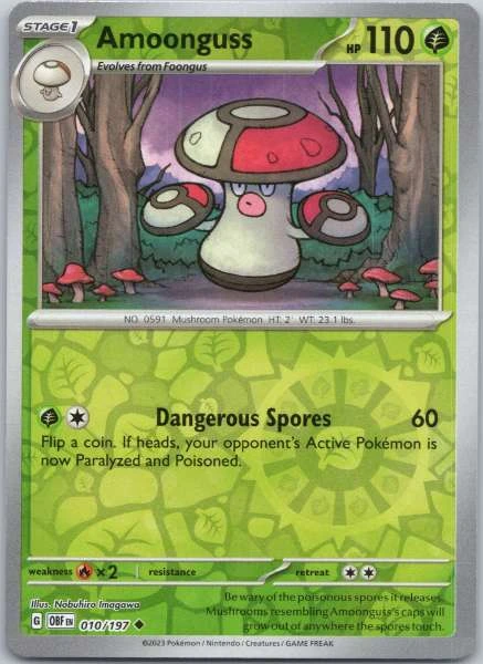 Amoonguss - Obsidian Flames #010/197