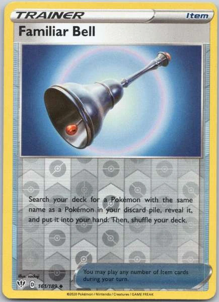 Familiar Bell - Darkness Ablaze #161/189