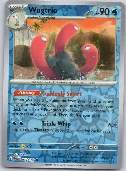 Wugtrio - Paradox Rift #053/182