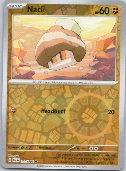 Nacli - Paldea Evolved #120/193