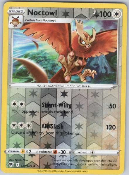 Noctowl - Astral Radiance #121/189
