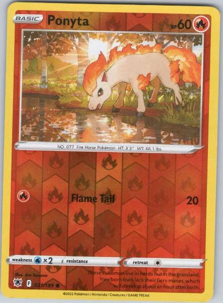 Ponyta - Astral Radiance #021/189