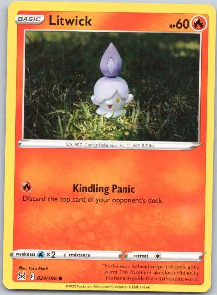 Litwick - Lost Origin #024/196