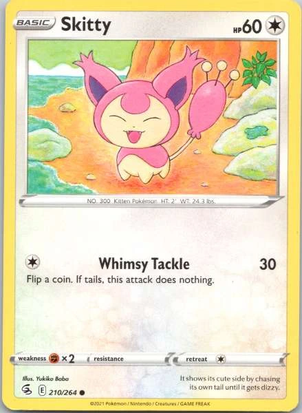 Skitty - Fusion Strike #210/264