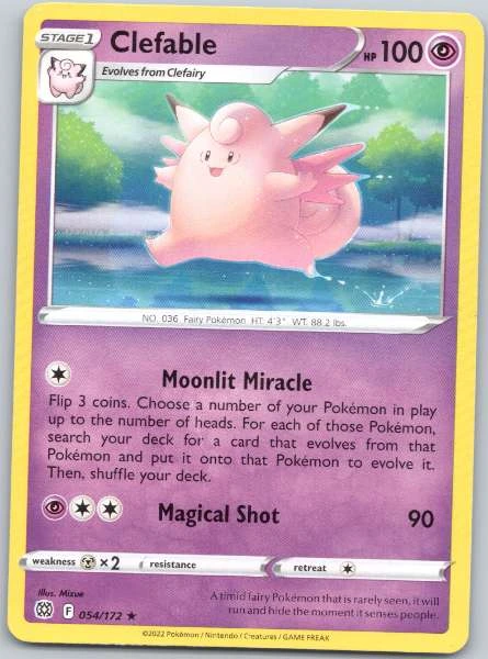 Clefable - Brilliant Stars #054/172