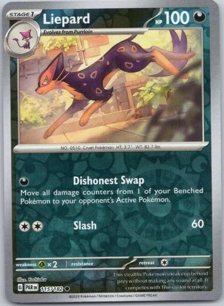 Liepard - Paradox Rift #115/182