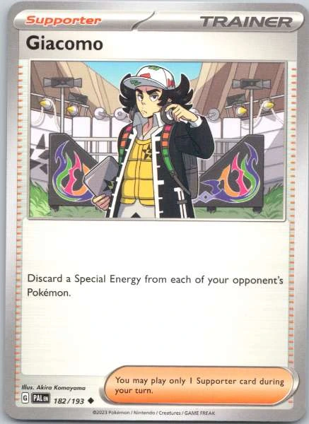 Giacomo - Paldea Evolved #182/193