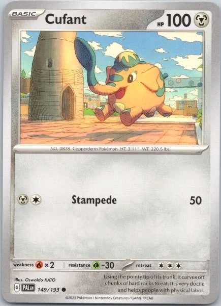 Cufant - Paldea Evolved #149/193