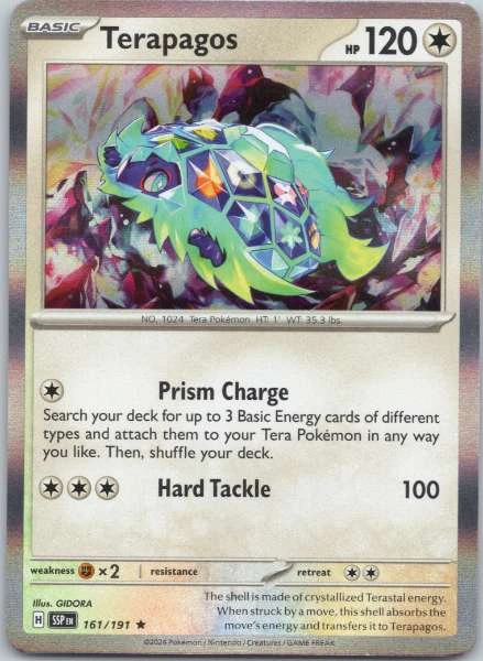 Terapagos - Surging Sparks #161/191