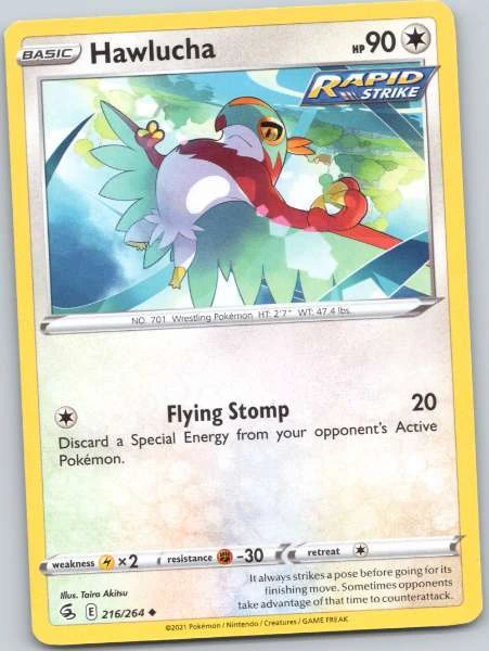 Hawlucha - Fusion Strike #216/264