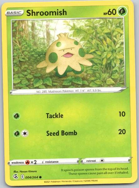 Shroomish - Fusion Strike #004/264