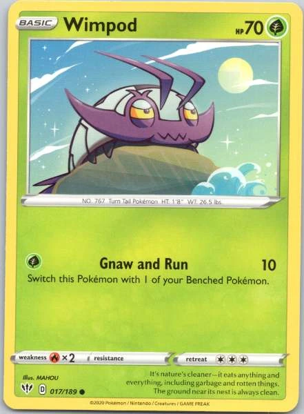 Wimpod - Darkness Ablaze #017/189