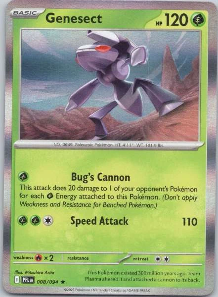 Genesect - Phantasmal Flames #008/094