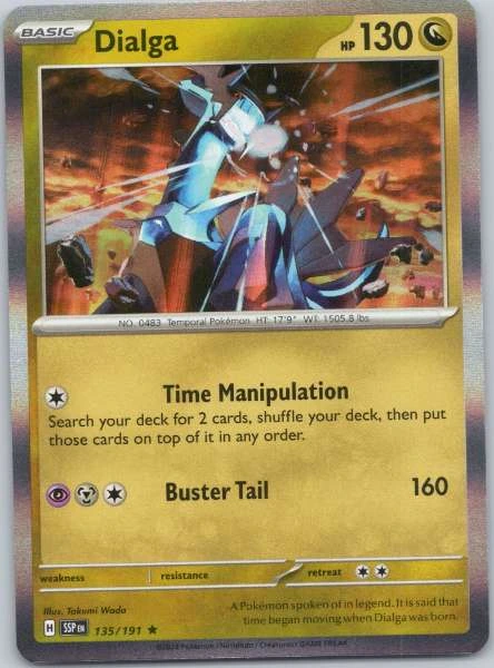 Dialga - Surging Sparks #135/191