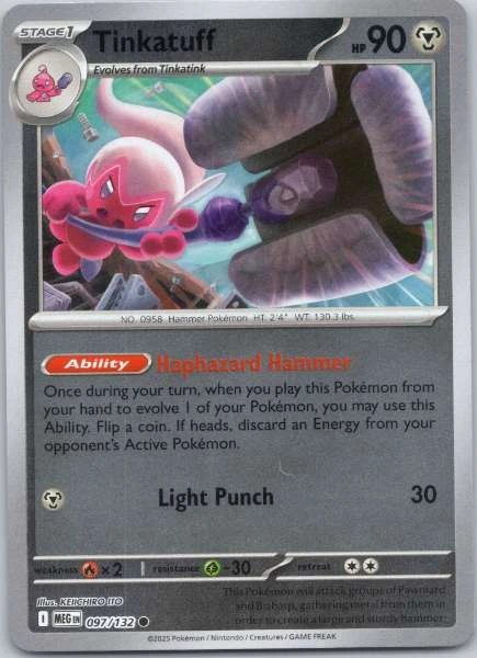 Tinkatuff - Mega Evolution #097/132