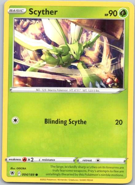 Scyther - Astral Radiance #004/189