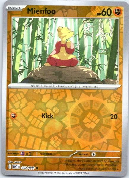 Mienfoo - White Flare #052/086