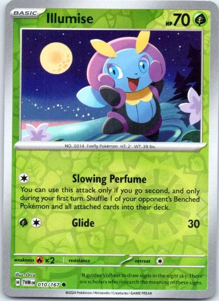 Illumise - Twilight Masquerade #010/167