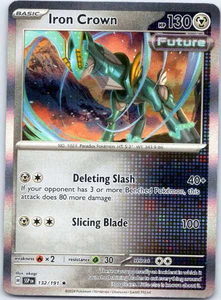 Iron Crown - Surging Sparks #132/191