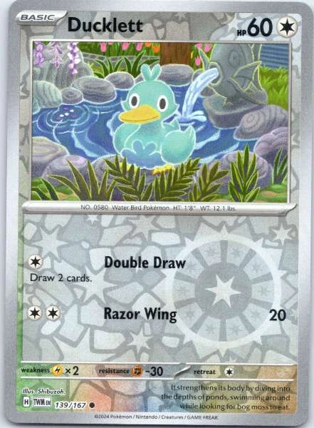 Ducklett - Twilight Masquerade #139/167