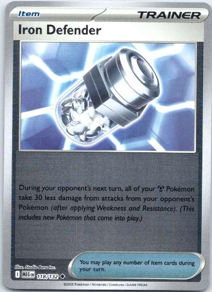 Iron Defender - Mega Evolution #118/132