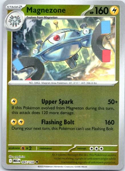 Magnezone - Mega Evolution #047/132