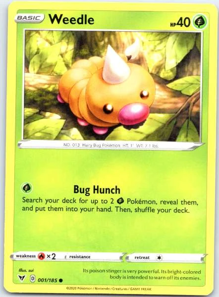 Weedle - Vivid Voltage #001/185
