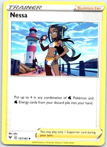 Nessa - Vivid Voltage #157/185