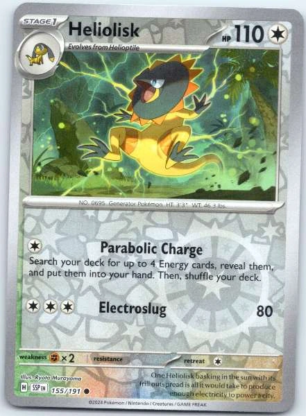 Heliolisk - Surging Sparks #155/191