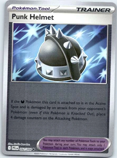 Punk Helmet - Phantasmal Flames #092/094