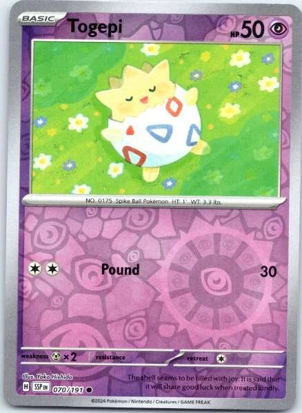Togepi - Surging Sparks #070/191