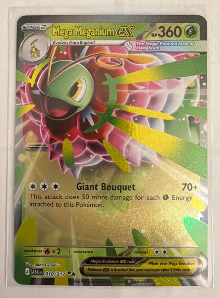 Mega Meganium ex - 010/217