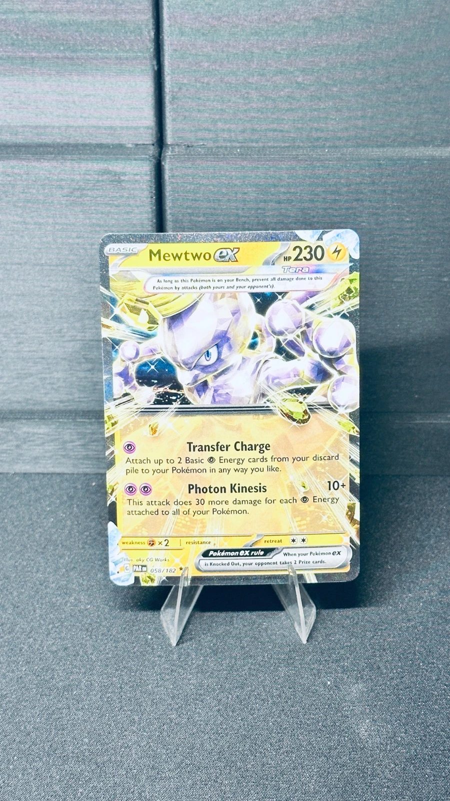 Mewtwo ex - Paradox Rift