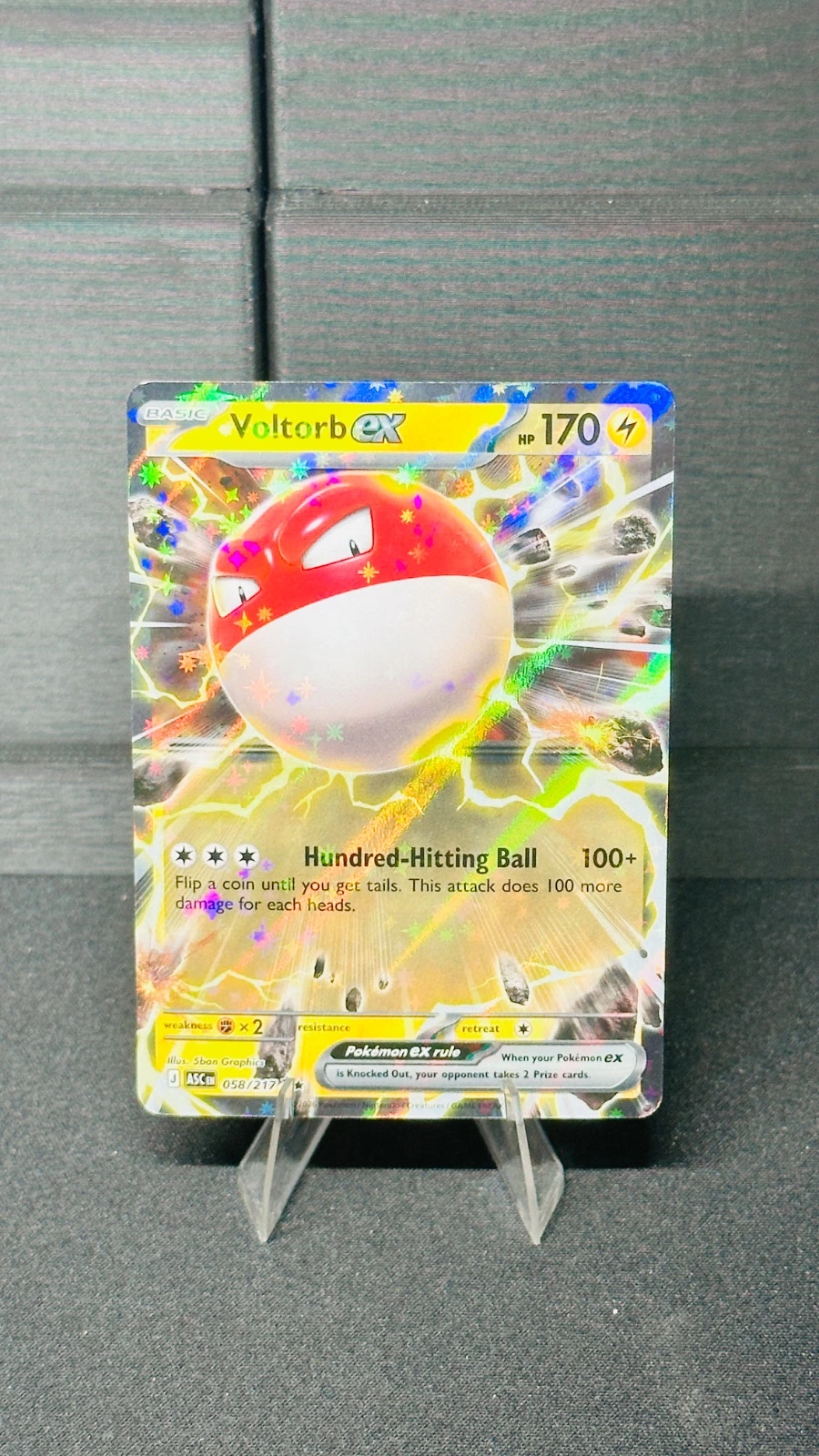 Voltorb ex - Ascended Heroes
