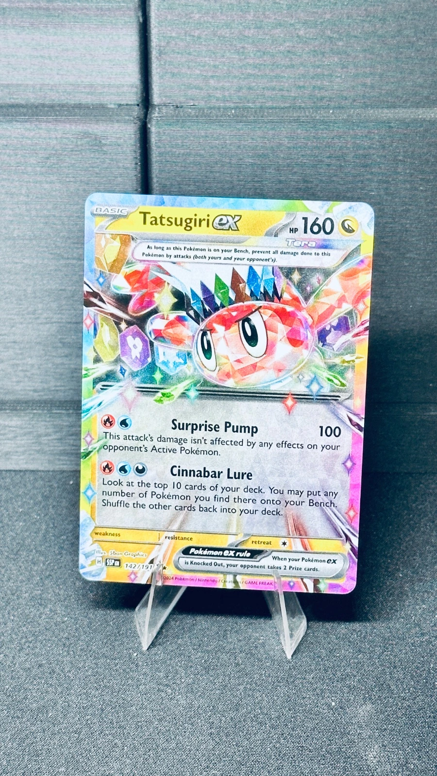 Tatsugiri ex - Surging Sparks