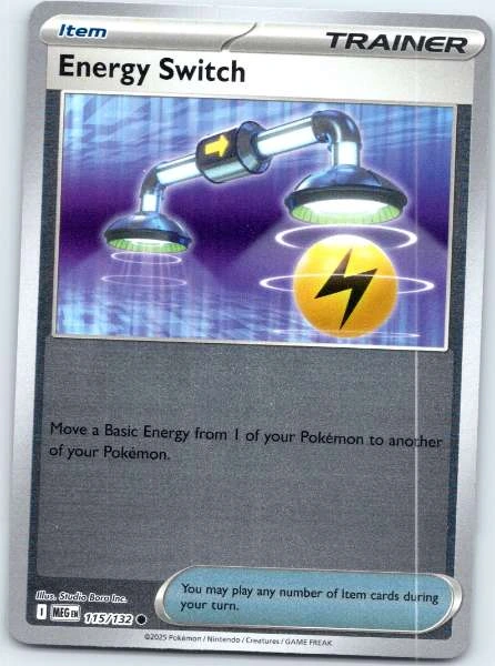 Energy Switch - Mega Evolution #115/132