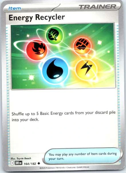Energy Recycler - Destined Rivals #164/182