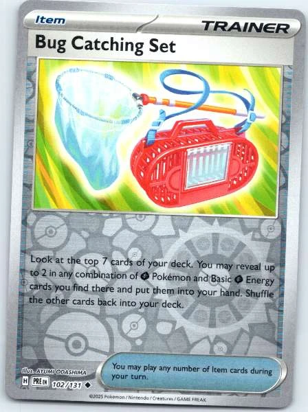 Bug Catching Set - Prismatic Evolutions #102/131