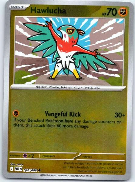 Hawlucha - Perfect Order #046/088