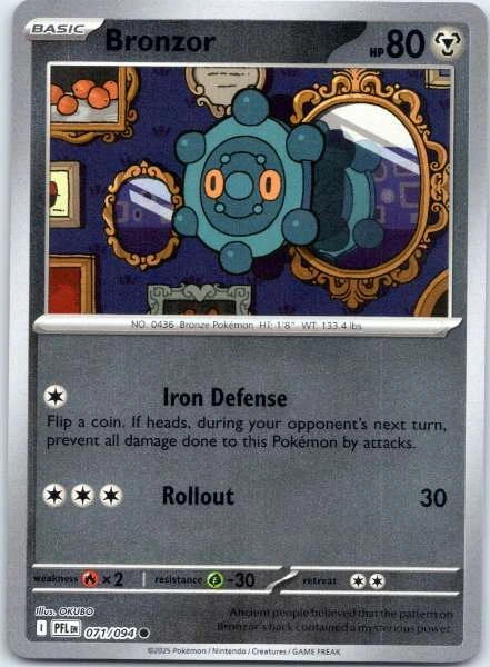 Bronzor - Phantasmal Flames #071/094