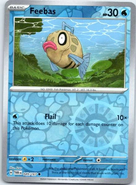 Feebas - Twilight Masquerade #049/167