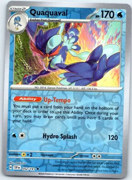 Quaquaval - Surging Sparks #052/191