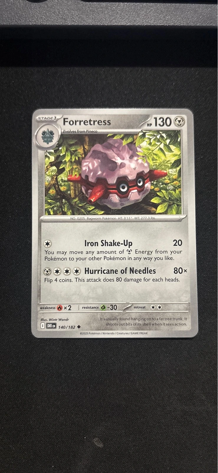 Forretress - Scarlet & Violet: Temporal Forces #140/182