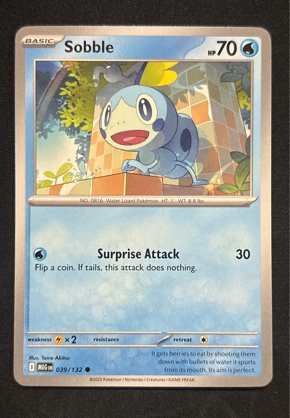 Sobble - unknown #039/132