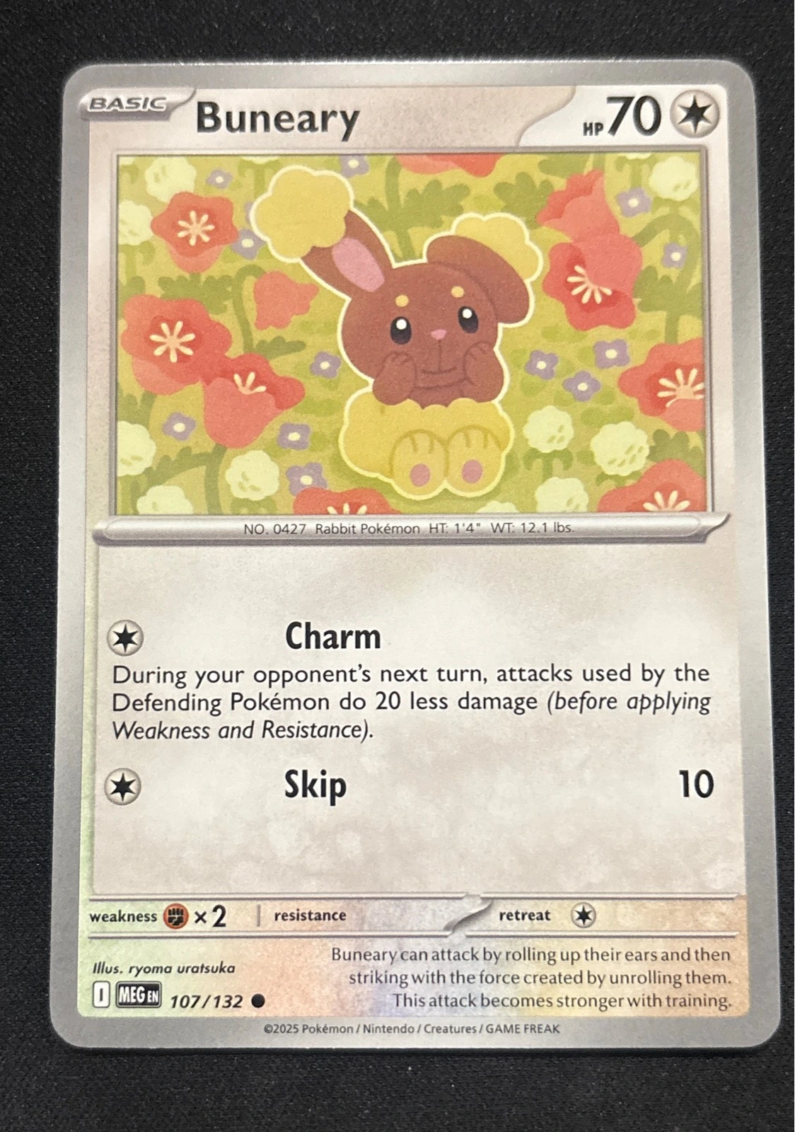 Buneary - Diamond & Pearl #107/132