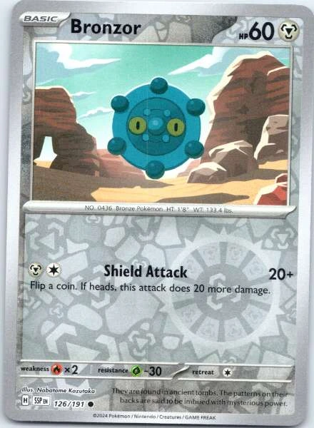 Bronzor - Surging Sparks #126/191