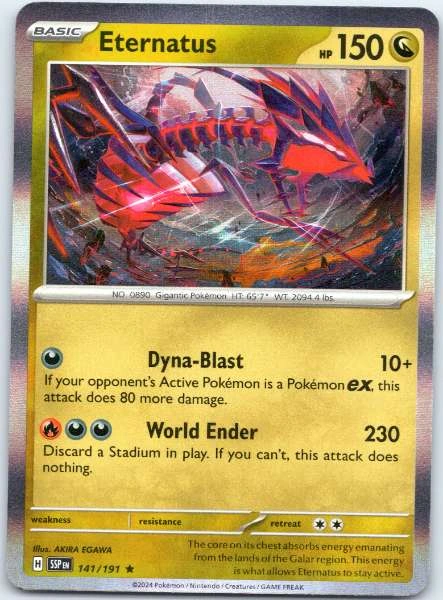 Eternatus - Surging Sparks #141/191